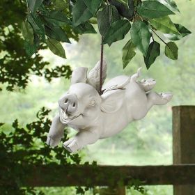 If Pigs Had Wings Statue