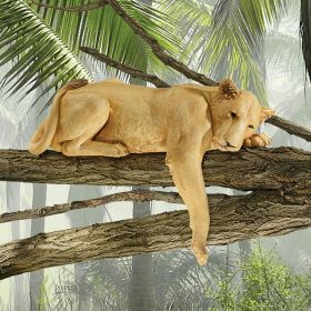 Lioness Of Namibia Statue