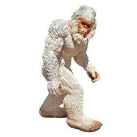 Large Abominable Snowman Yeti Statue