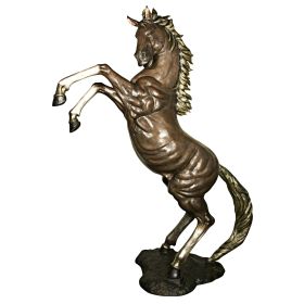 Majestic Spirit Rearing Horse Left