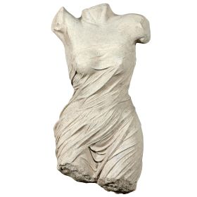 Torso Of A Draped Goddess Frieze