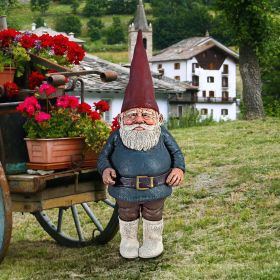 Father Friedemann Gnome Statue