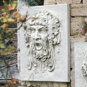 Opimus Greenman Plaque Large
