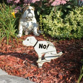 Medium No Pausing Pooch Sign