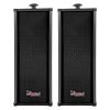 5 Core Outdoor Speakers Stereo In Wall Speaker Pair 100W Peak Passive Outside Surface Mount Wired Waterproof Patio House Garage Indoor Exterior Audio