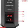 5 Core Outdoor Speakers Stereo In Wall Speaker 100W Peak Passive Outside Surface Mount Wired Waterproof Patio House Garage Indoor Exterior Audio Syste