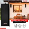 5 Core Outdoor Speakers Stereo In Wall Speaker 100W Peak Passive Outside Surface Mount Wired Waterproof Patio House Garage Indoor Exterior Audio Syste