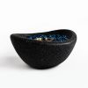 Tabletop Fire Pit Black, Outdoor & Indoor Fire Pit, Portable Concrete Fire Pit, Personal Ethanol Fireplace, Outdoor Table Top Fire Pit, Mini Fire Pit