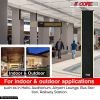 5 Core Outdoor Speakers Stereo In Wall Speaker Pair 300W Peak Passive Outside Surface Mount Wired Waterproof Patio House Garage Indoor Exterior Audio