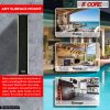 5 Core Outdoor Speakers Stereo In Wall Speaker Pair 300W Peak Passive Outside Surface Mount Wired Waterproof Patio House Garage Indoor Exterior Audio