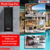 5 Core Outdoor Speakers Stereo In Wall Speaker Pair 100W Peak Passive Outside Surface Mount Wired Waterproof Patio House Garage Indoor Exterior Audio
