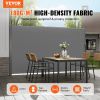 VEVOR Retractable Side Awning, 71''x 138'' Outdoor Privacy Screen, 180g Polyester Water-proof Retractable Patio Screen, UV 30+ Room Divider Wind Scree